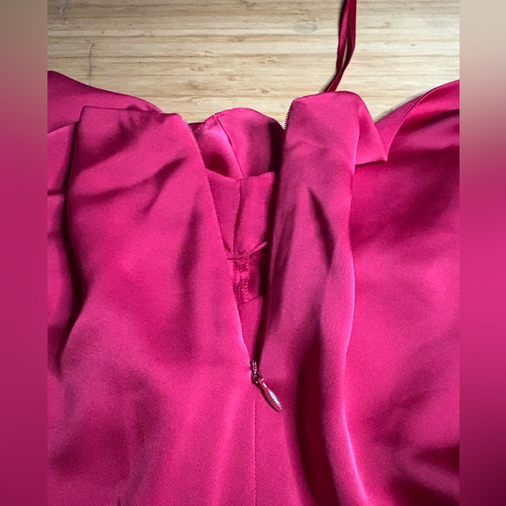 Ramy Brook- Tessa One Shoulder Jumpsuit. Size M - Picture 10 of 12